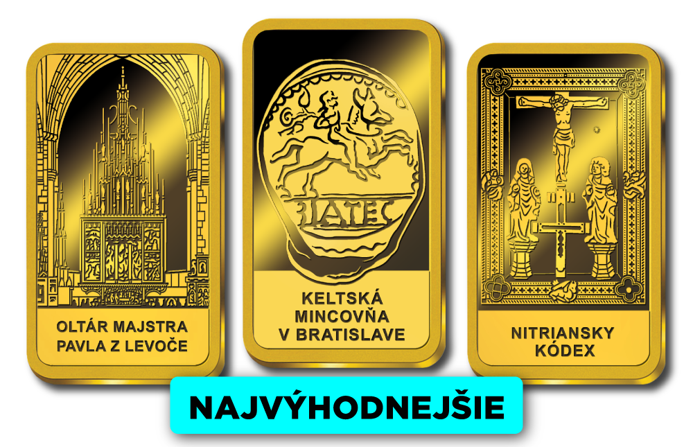 Svatovítský poklad 3 cihličky